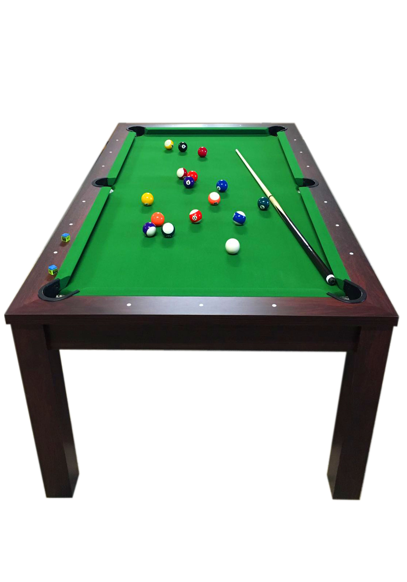 8ft 3-in-1 Multi Functional Billiard, Table Tennis and Dinning - Click Image to Close